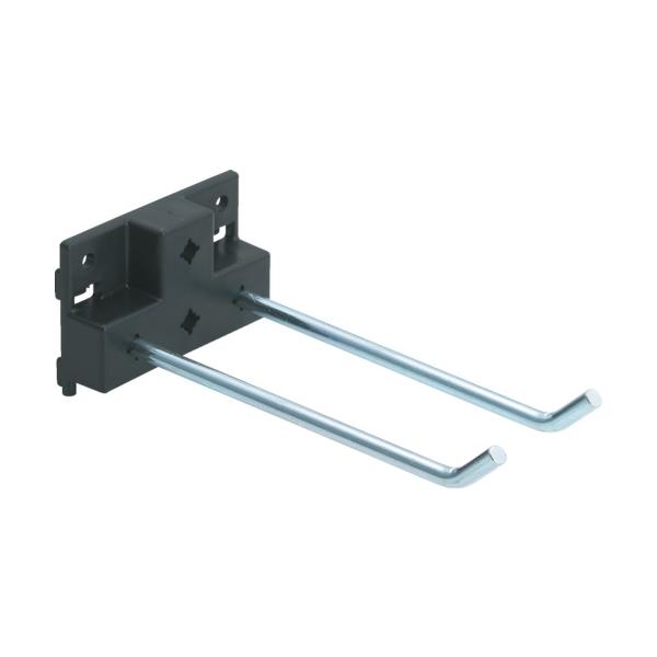 【仕様】●高さ(mm)：44●幅(mm)：65●長さ(mm)：134●フック径(mm)：5●フック本数(本)：2●最大積載量(kg/個)：3●金具間隔(mm)：40●取付ピッチ(mm)：50●フック本数：2【型番】PFB-10W　/　PFB...