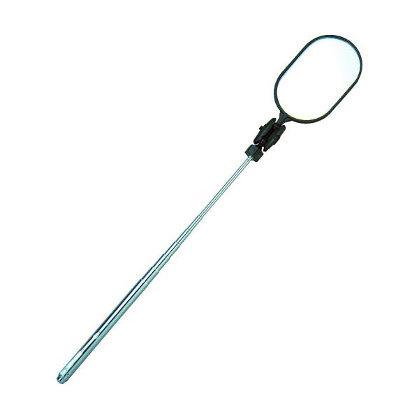 【仕様】●ミラー寸法(mm)：50×80●全長(mm)：150〜660●ミラー形状：楕円型●倍率(倍)：1●アンテナ長(mm)：105〜530【型番】75756【商品コード】3353273※お問い合わせの際はこちらの商品コードをお伝えください