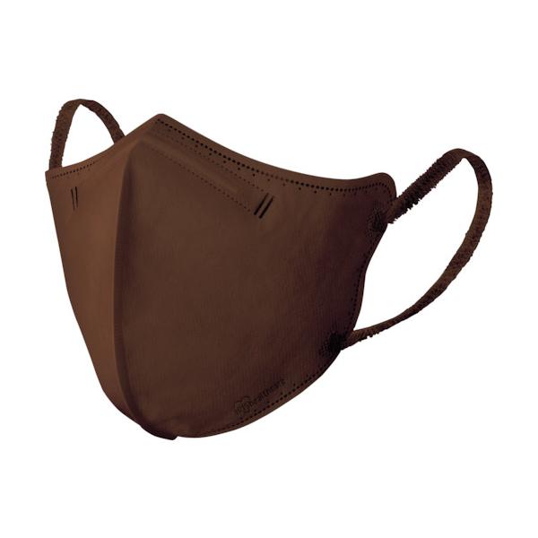 【仕様】●サイズ：小さめ●縦(mm)：140●横(mm)：120●色：ブラウン●構造：3層●PFE(微粒子ろ過効率)：99%●BFE(細菌ろ過効率)：99%●ノーズフィッター付き●個包装【型番】RK-D5SBR　/　RKD5SBR【商品コー...
