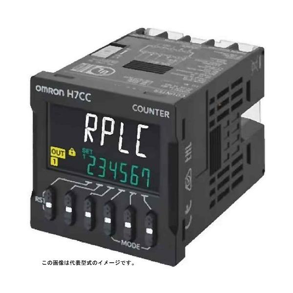 【仕様】●桁数：6●設定段数(段)：1●計数範囲：-99999〜999999●幅(mm)：48●奥行(mm)：65●高さ(mm)：44.8●入力方式：無電圧入力(NPN)/電圧入力(PNP) 切替● プリセットカウンタ●接点出力（1c）●電...