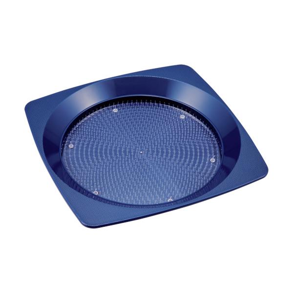 【仕様】●色：青●縦(mm)：170●横(mm)：170●高さ(mm)：25●ゴム付【型番】KN-80-BU　/　KN80BU【商品コード】3421880※お問い合わせの際はこちらの商品コードをお伝えください