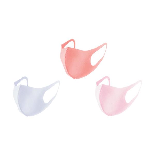 【仕様】●サイズ：レギュラー●縦(mm)：131●横(mm)：117●色：サーモンピンク・ラベンダー・ベイビーピンク●花粉、かぜ、ホコリ等（抗菌剤の種類）無機系抗菌剤●UVカット率/UPF(SALMON PINK)：87％/20、UVカット...