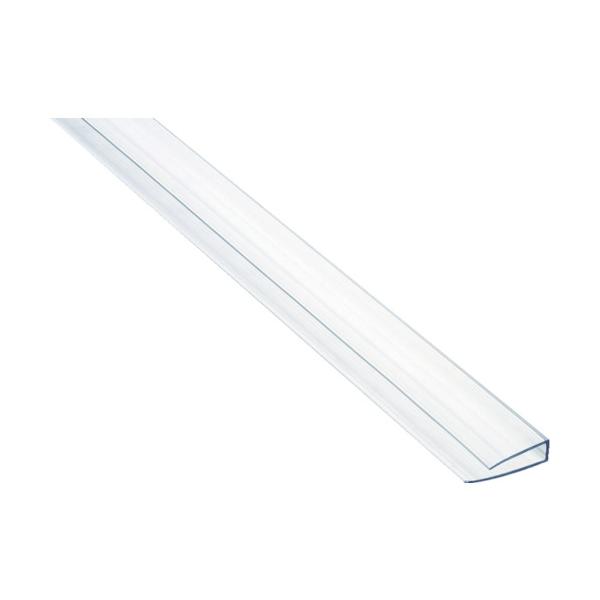 【仕様】●幅(mm)：22●長さ(mm)：1820●厚さ(mm)：6.1●色：透明●高さ(mm)：6.1●適合板厚(mm)：4●形状：コ型【型番】KTP-1820K　/　KTP1820K【商品コード】3546438※お問い合わせの際はこちら...