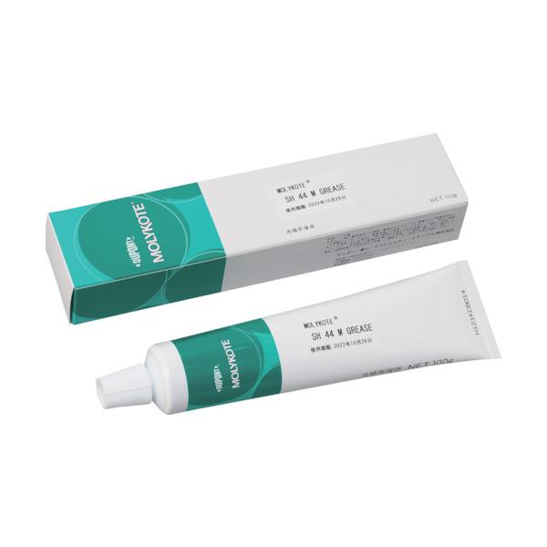 【仕様】●ちょう度：260●色：白●容量(g)：100●容器タイプ：チューブ●使用温度範囲：-50〜160℃【型番】SH 44M-100 TUBE　/　SH44M100TUBE【商品コード】3564061※お問い合わせの際はこちらの商品コー...