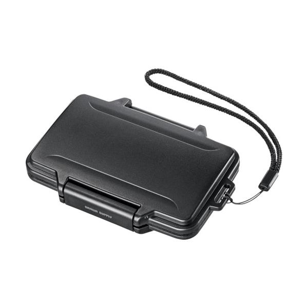 【仕様】●幅(mm)：120●奥行(mm)：21●高さ(mm)：83●色：ブラック●収納枚数(枚)：16●収納枚数：SDカード×8枚、microSDカード×8枚（合計16枚）【型番】FC-MMC29BK　/　FCMMC29BK【商品コード】...