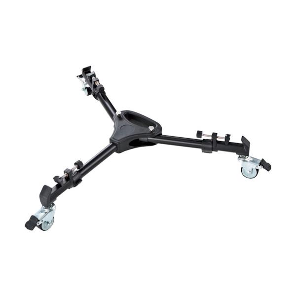 【仕様】●色：ブラック●サイズ：折り畳みサイズ：W160×D55×H435mm (キャスター除く）●脚展開時サイズ（最小）：W600×D125×H520mm●脚展開時サイズ（最大）：W940×D125×H860mm●重量：1580g●キャリ...