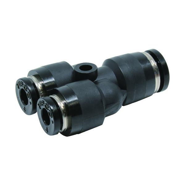 ＰＩＳＣＯ　チューブフィッティング　違径ユニオンワイ　６×４ PW6-4
