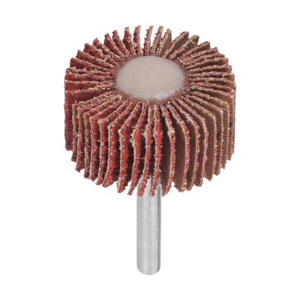 Ｇａｒｒｙｓｏｎ　フラップホイール　軸径３ｍｍ　＃１００　外径３０ｍｍｘ幅１０ｍｍ GS3010100【10個】