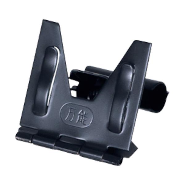 【仕様】●色：ブラック●幅(mm)：24●高さ(mm)：24●タイプ：小（ブラック）●クリップ部厚み約10ミリまで対応【型番】07804XXX【商品コード】3629016※お問い合わせの際はこちらの商品コードをお伝えください