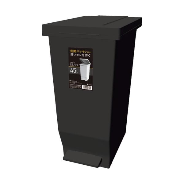 他サイト： ＡＳＶＥＬ　エバンＭＰ　密閉ペダルペール４５Ｌ　ブラック 630279の商品画像