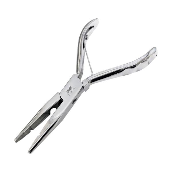 【仕様】●全長(mm)：110●切断能力(mm)軟鉄線：φ0.8●切断能力(mm)銅線：φ1.0●仕様：オールステンレス●オールステンレス●ばね付【型番】SWR-110　/　SWR110【商品コード】3647476※お問い合わせの際はこちら...