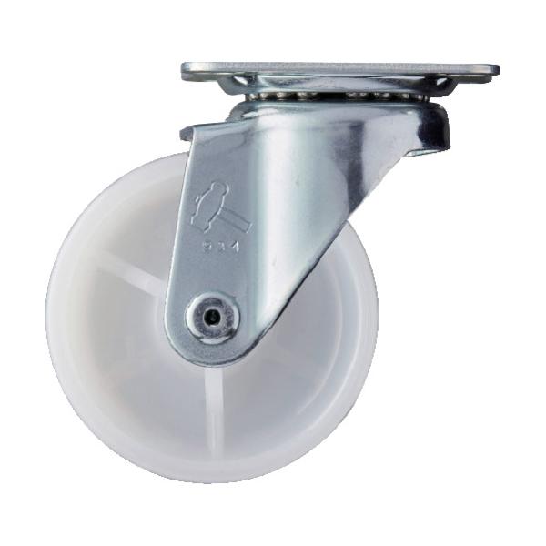 【仕様】●許容荷重(daN)：80●許容荷重(kgf)：81.6●車輪径D(mm)：75●車輪幅(mm)：25●取付高H(mm)：93●取付座A(mm)：70●取付座B(mm)：58●取付ピッチX(mm)：55●取付ピッチY(mm)：42●...