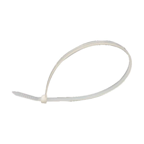 他サイト： ３Ｍ　ナイロン結束バンド　屋内用　幅４．８Ｘ長さ２００ｍｍ　１００本入り NB-200MMの商品画像