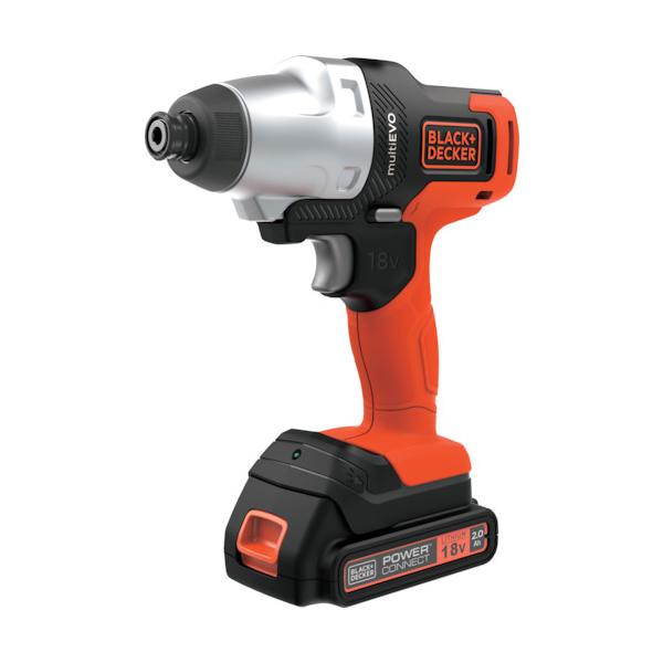 他サイト： Ｂ＋Ｄ　１８Ｖマルチツールインパクトドライバー EVO185I1-JPの商品画像