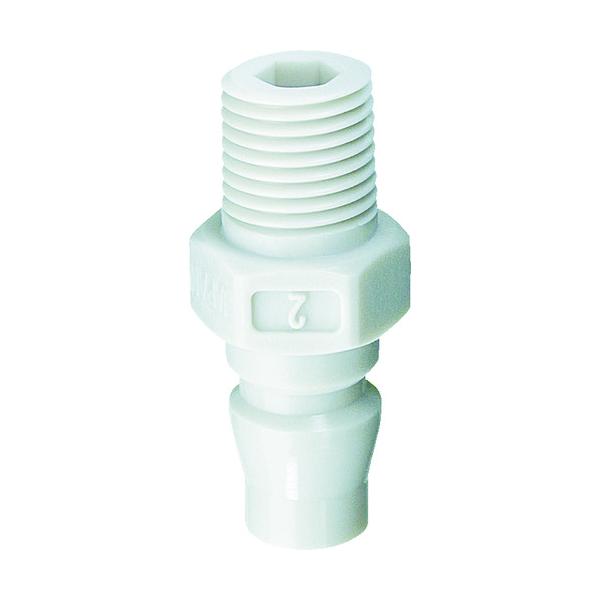 【仕様】●相手側取付サイズ：Rc1/4●六角対辺(mm)：17●使用温度範囲(℃)：0〜50●最高使用圧力(MPa)：1.0●使用流体：水●使用温度(℃)：0〜50●使用圧力：0〜1.0Mpa●相手側取付メネジサイズ：Rc1/4●適応流体：...