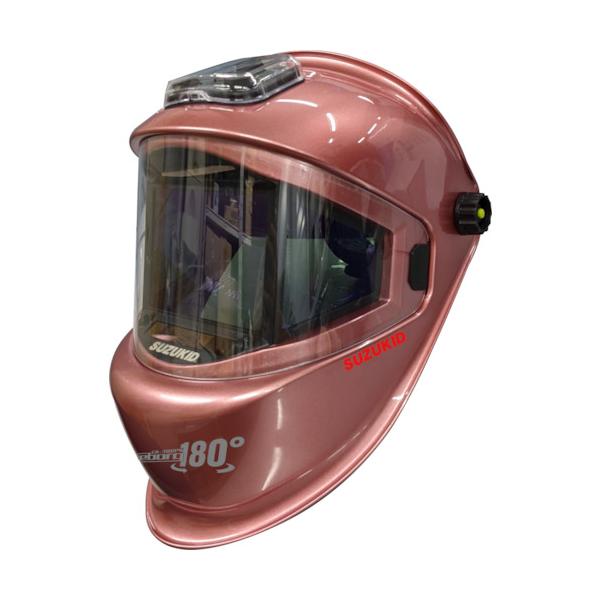 SUZUKID（スズキッド） 自動遮光溶接面 アイボーグ180°ロゼ