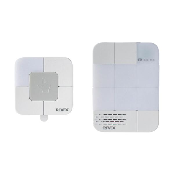 【仕様】●チャイム種類：押しボタンセット●保護等級：IP56相当(送信機)●品名：6ヵ所呼び出しチャイムセット●音量(dB)：45〜90●受信器幅×奥行×高さ(mm)：71×31×96●送信器幅×奥行×高さ(mm)：60×22×70●押しボ...