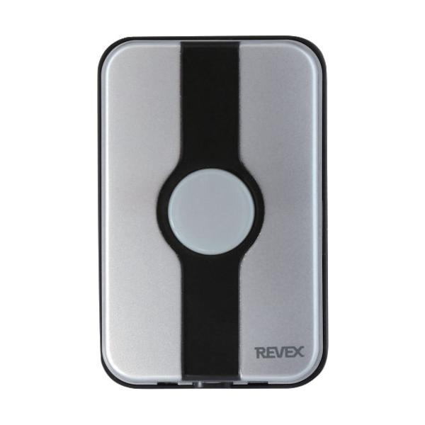 【仕様】●チャイム種類：玄関タイプ押しボタン●保護等級：IP44相当●品名：玄関チャイム送信機●送信器幅×奥行×高さ(mm)：62×32×95●電源(V)：単4形アルカリ電池×3個（別売）●電池寿命：約2年間(1日10回使用：20°C時)●...