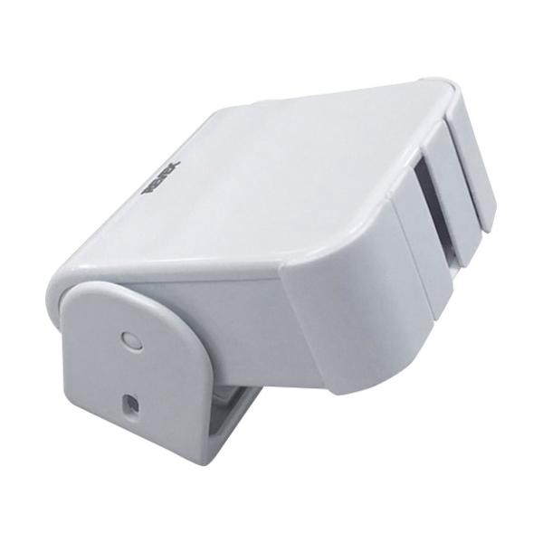 【仕様】●チャイム種類：人感センサー●保護等級：IP55相当●品名：人感センサー送信機●送信器幅×奥行×高さ(mm)：77×35×83●色：送信機(白)●色：ホワイト●電源(V)：単4形アルカリ乾電池×3本(別売)●電池寿命：約2年(1日1...