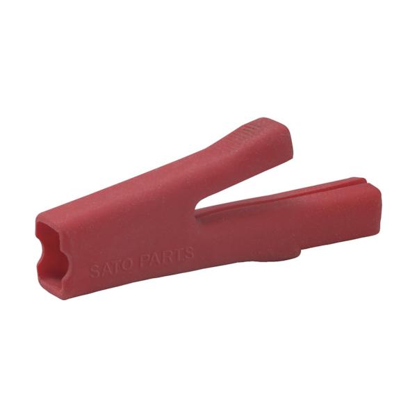 【仕様】●色：赤●定格(A)：5●定格電圧(V)：30●パワークリップ（カバーのみ）　赤　定格30V-5A【型番】C-100-CR　/　C100CR【商品コード】3842695※お問い合わせの際はこちらの商品コードをお伝えください