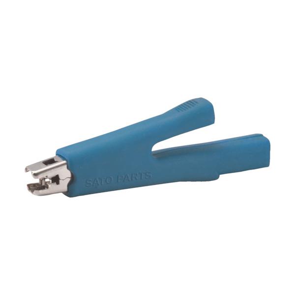 【仕様】●色：青●定格(A)：5●全長(mm)：49●絶縁抵抗：DC500V、100MΩ以上●耐電圧(V)：AC1000V（1分間）●定格電圧(V)：30●パワークリップ　青　定格30V-5A●M3M4ねじ用【型番】C-100-BL　/　C...