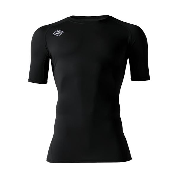 【仕様】●色：ブラック●サイズ：L●胸囲(cm)：96●着丈(cm)：69●タイプ：半袖●クールストレッチ加工●吸汗速乾加工●UVカット（UPF45)【型番】4071-35-L　/　407135L【商品コード】3848962※お問い合わせの...