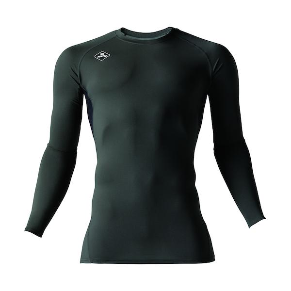 【仕様】●色：ミルスグレー●サイズ：L●胸囲(cm)：96●着丈(cm)：69●タイプ：長袖シャツ●クールストレッチ加工●吸汗速乾加工●UVカット（UPF45)【型番】4070-68-L　/　407068L【商品コード】3848968※お問...