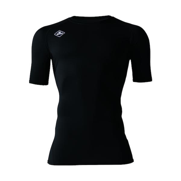 【仕様】●色：ブラック●サイズ：M●胸囲(cm)：90●着丈(cm)：67●タイプ：半袖●クールストレッチ加工●吸汗速乾加工●UVカット（UPF45)【型番】4071-35-M　/　407135M【商品コード】3848971※お問い合わせの...