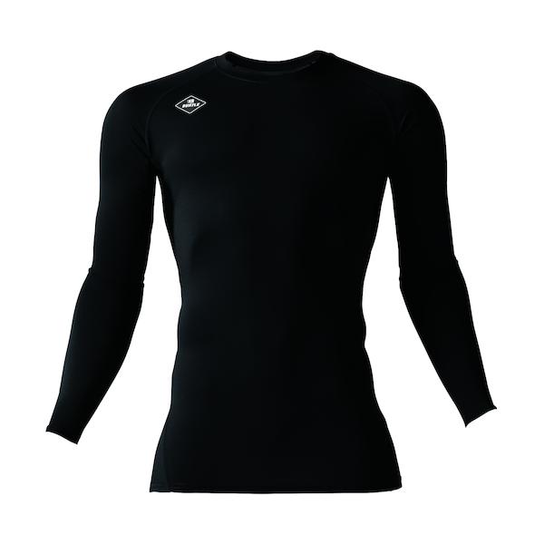 【仕様】●色：ブラック●サイズ：XL●胸囲(cm)：102●着丈(cm)：71●タイプ：長袖シャツ●クールストレッチ加工●吸汗速乾加工●UVカット（UPF45)【型番】4070-35-XL　/　407035XL【商品コード】3848972※...