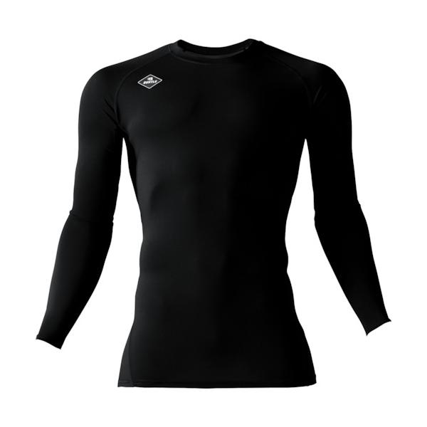 【仕様】●色：ブラック●サイズ：L●胸囲(cm)：96●着丈(cm)：69●タイプ：長袖シャツ●クールストレッチ加工●吸汗速乾加工●UVカット（UPF45)【型番】4070-35-L　/　407035L【商品コード】3848975※お問い合...