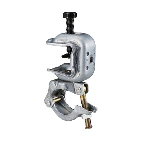 【仕様】●品名：クランプ●適合パイプ径(mm)：48.6・42.7●タイプ：自在型●つかみ厚(mm)：0〜40●（一社）仮設工業会認定品【型番】1301208【商品コード】3858623※お問い合わせの際はこちらの商品コードをお伝えください