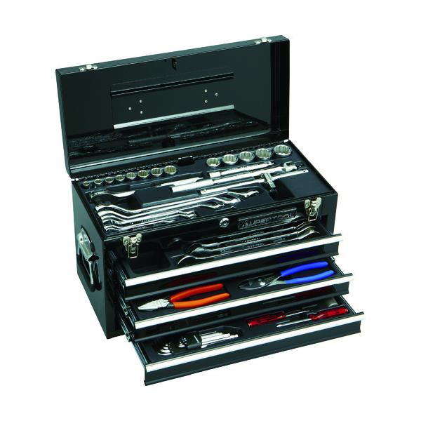 (未使用･未開封品)　スーパー プロ用デラックス工具セット(チェストタイプ) S7000DX p1m72rm スーパー プロ用デラックス工具セット（チェストタイプ） S7000DX