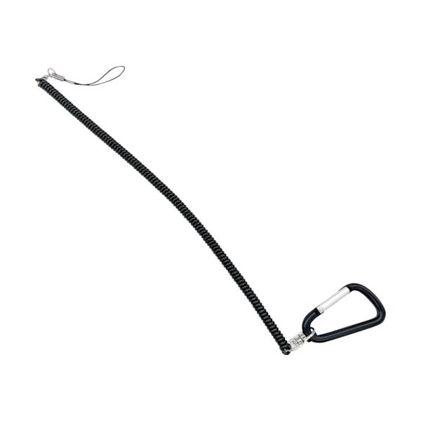 【仕様】●メタルカラビナクリップで頑強です。【型番】ASR-10BK　/　ASR10BK【商品コード】3928897※お問い合わせの際はこちらの商品コードをお伝えください