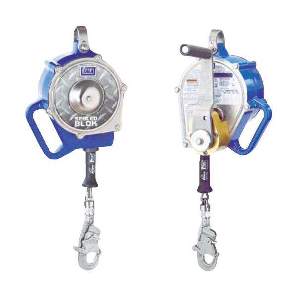 ワイヤーロープ巻取式墜落防止器具SSB-9-W-BXをレビュー