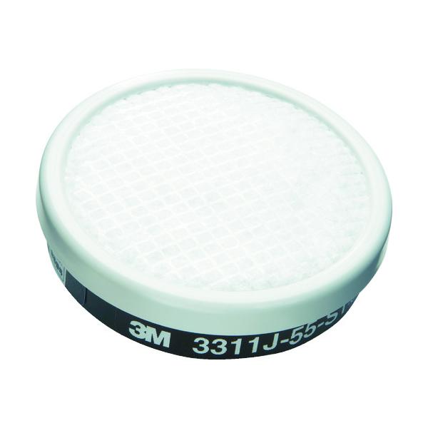 【仕様】●対象ガス：有機ガス●国家検定合格番号：第TN464号●規格値(分)：156●通気抵抗(Pa)：159●防じん機能を有する有機ガス用吸収缶●フィルター：S1ろ過材付き●国家検定合格品●平均実測値：通気抵抗159Pa、除毒能力156分...