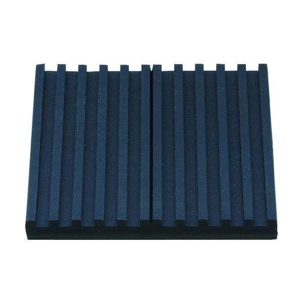 【仕様】●許容面圧(N/［［ＭＭ２］］)：0.5●ゴム硬度：55°±5●厚さ(mm)：10●幅(mm)：50●長さ(mm)：50●色：黒●使用温度範囲：-5〜70℃【型番】OHS-10-50　/　OHS1050【商品コード】4054687※...