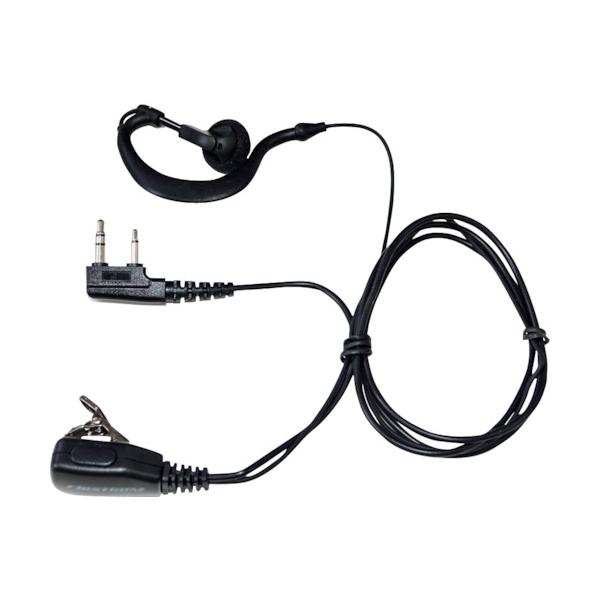 【仕様】●適合機種：適合するトランシーバー本体につきましては、FRCのホームページよりご確認ください。商品画像内のQRコードをスマートフォン等で読み込んで頂ければ、すぐに商品ページでご確認頂けます。●接続プラグ部の根元からマイク部の根元まで...