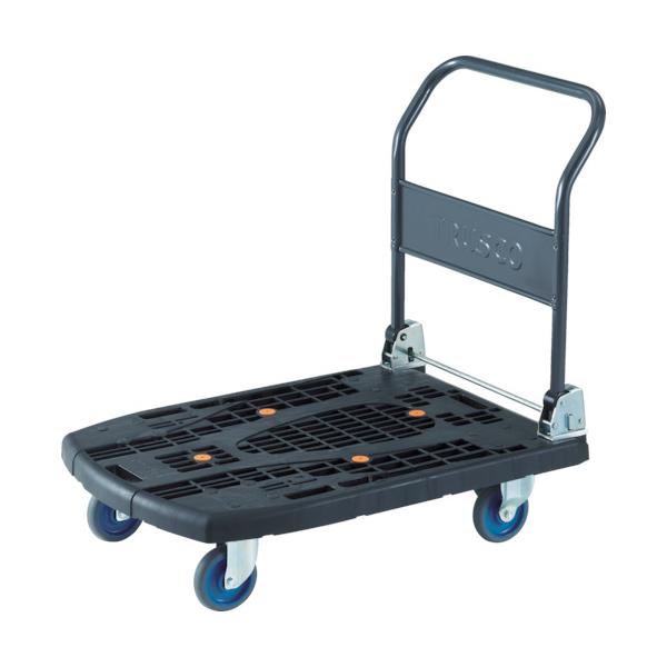 TRUSCO 樹脂台車 カルティオ ストッパー付 MPK-720-W-SS 780X490 折畳 _≪代引不可≫13,739円 白 TRUSCO 樹脂台車 カルティオ ストッパー付 MPK-720-W-SS 780X490 折畳 _≪代引不可≫13,739円 白