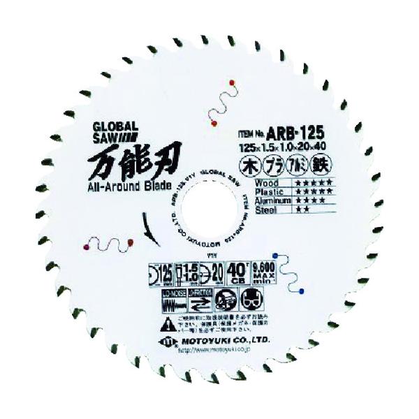 モトユキ　グローバルソー万能刃 ARB-165