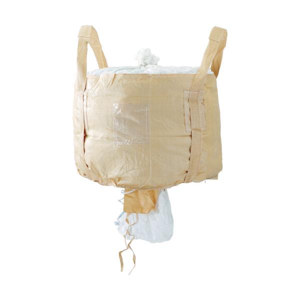 【仕様】●高さ(mm)：700●排出口：あり●ラミネート：なし●最大充填荷重(kg)：500●投入口寸法(mm)外径×高さ：φ1000×750●排出口寸法(mm)外径×高さ：φ400×450●外径(mm)：1000●内袋：なし●品名：丸型5...