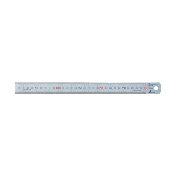 他サイト： シンワ　直尺シルバー３００ｍｍ 13013の商品画像