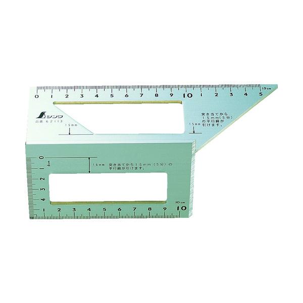 【仕様】●全長(mm)：170●幅(mm)：63●厚さ(mm)：73●90°角度精度±0.2mm以下100mm●45°角度精度±0.2mm以下100mm●長さの許容差±0.2mm【型番】62113【商品コード】4219554※お問い合わせの...