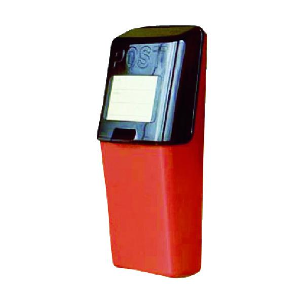 【仕様】●色：朱色●投入口寸法(mm)幅：135●投入口寸法(mm)高さ：65●間口(mm)：150●奥行(mm)：95●高さ(mm)：355●タイプ：上入れ・上出し●屋外仕様：〇●壁付けタイプ：〇●投入口寸法(幅×高さ)(mm)：約135...