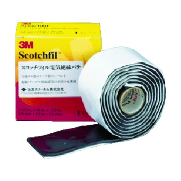 3M スコッチフィル 電気絶縁パテ 38mmX1．5m S/FIL : 工具の