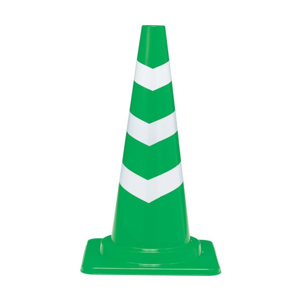 【仕様】●色：グリーン/ホワイト●幅(mm)：380●高さ(mm)：660●適合コーンベッド：T-COBE●反射テープ：付【メーカー】トラスコ　/　TRUSCO【型番】TSC-4C-GN　/　TSC4CGN【商品コード】4454227※お問...