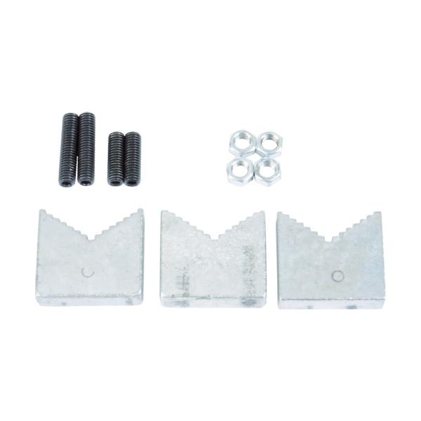 【仕様】●品名：口金・固定ねじセット●適合機種：TMB-125●パイプ・異形物中口金セット【型番】TMB125IKNS【商品コード】4507819※お問い合わせの際はこちらの商品コードをお伝えください