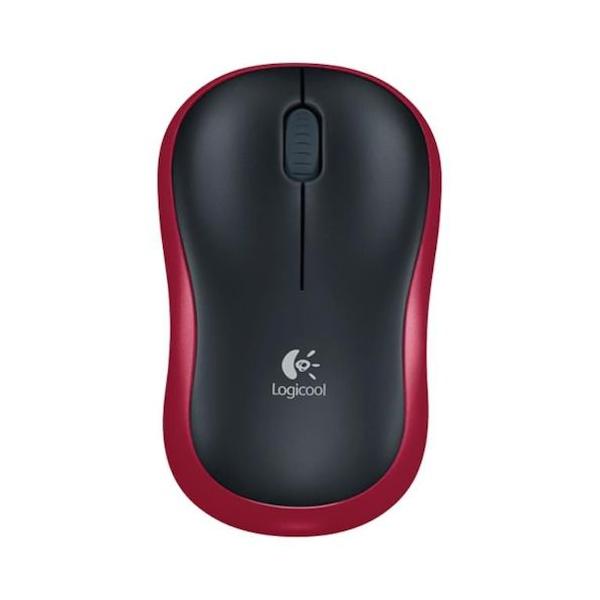 他サイト： Ｌｏｇｉｃｏｏｌ　ワイヤレスマウス　ｍ１８６　レッド M186RDの商品画像
