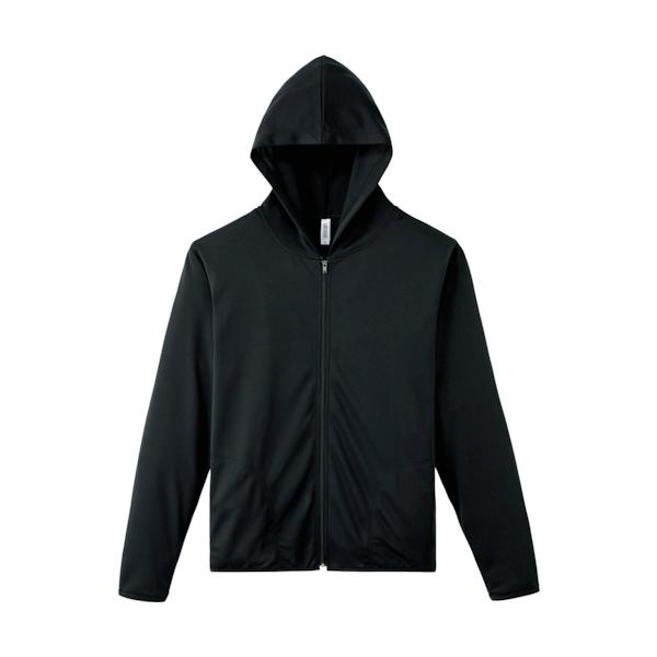 他サイト： ｇｌｉｍｍｅｒ　ドライジップパーカーー００３３８−ＡＭＺ−ブラック−Ｌ 00338-AMZ-BLK-Lの商品画像