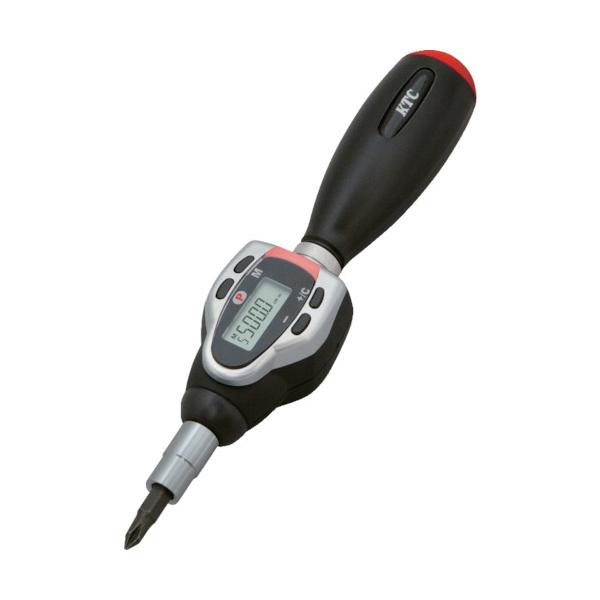 【仕様】●トルク調整範囲(N・m)：1.0〜5.0●最小目盛(N・m)：0.01●全長(mm)：199.3●差込角(mm)：6.3●頭部幅(mm)：41●全幅(mm)：41●電源：コイン型リチウム電池(CR2354)×1個(付属)●負荷方向...