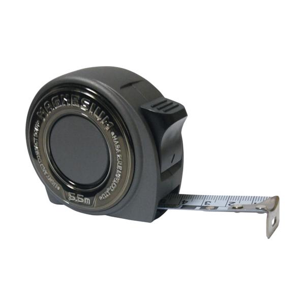 他サイト： プロマート　ロックタイプコンベックス　マグネシウム　５．５ｍ　１９ｍｍ　尺目盛 MGN1955Sの商品画像